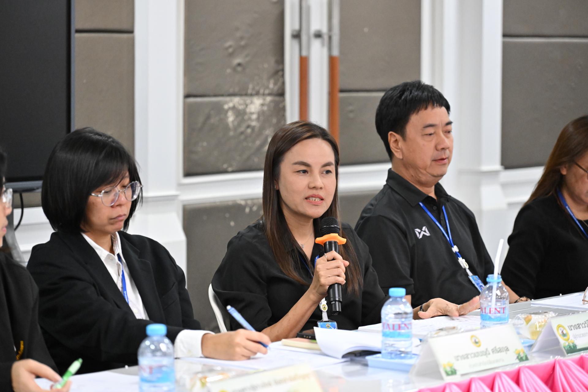 การประชุมคณะผู้บริหาร สมาชิกสภาเทศบาล และหัวหน้าส่วนราชการ ครั้งที่ 9/2569 