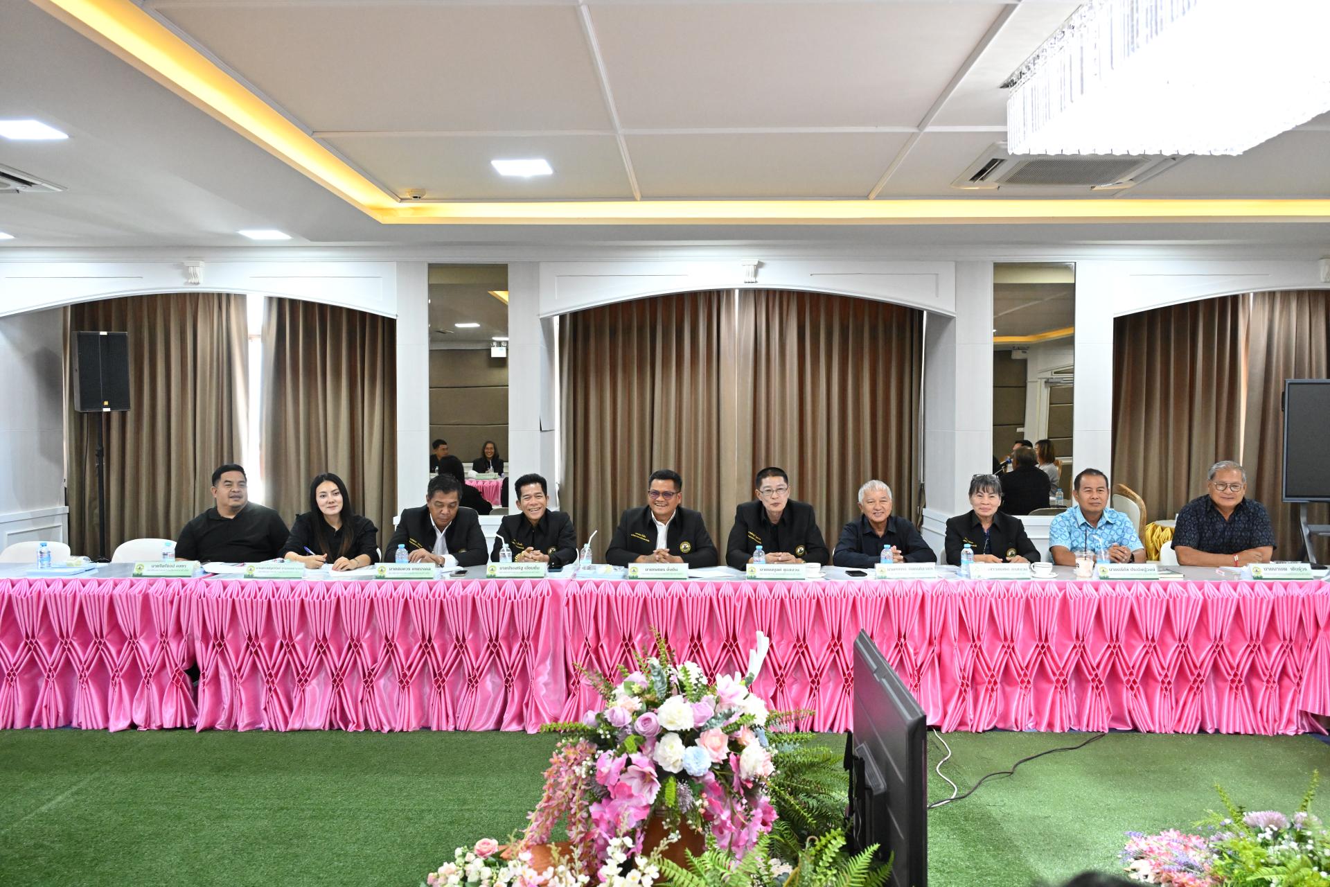 การประชุมคณะผู้บริหาร สมาชิกสภาเทศบาล และหัวหน้าส่วนราชการ ครั้งที่ 9/2569 