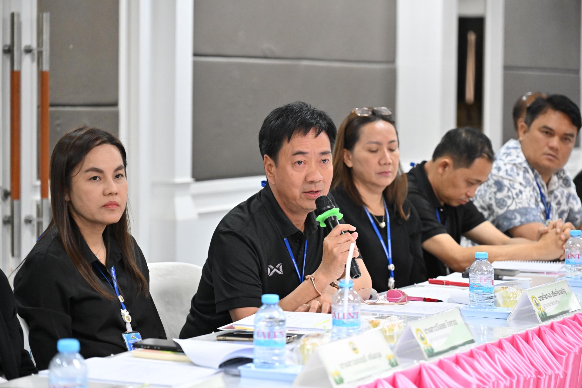 การประชุมคณะผู้บริหาร สมาชิกสภาเทศบาล และหัวหน้าส่วนราชการ ครั้งที่ 9/2569 
