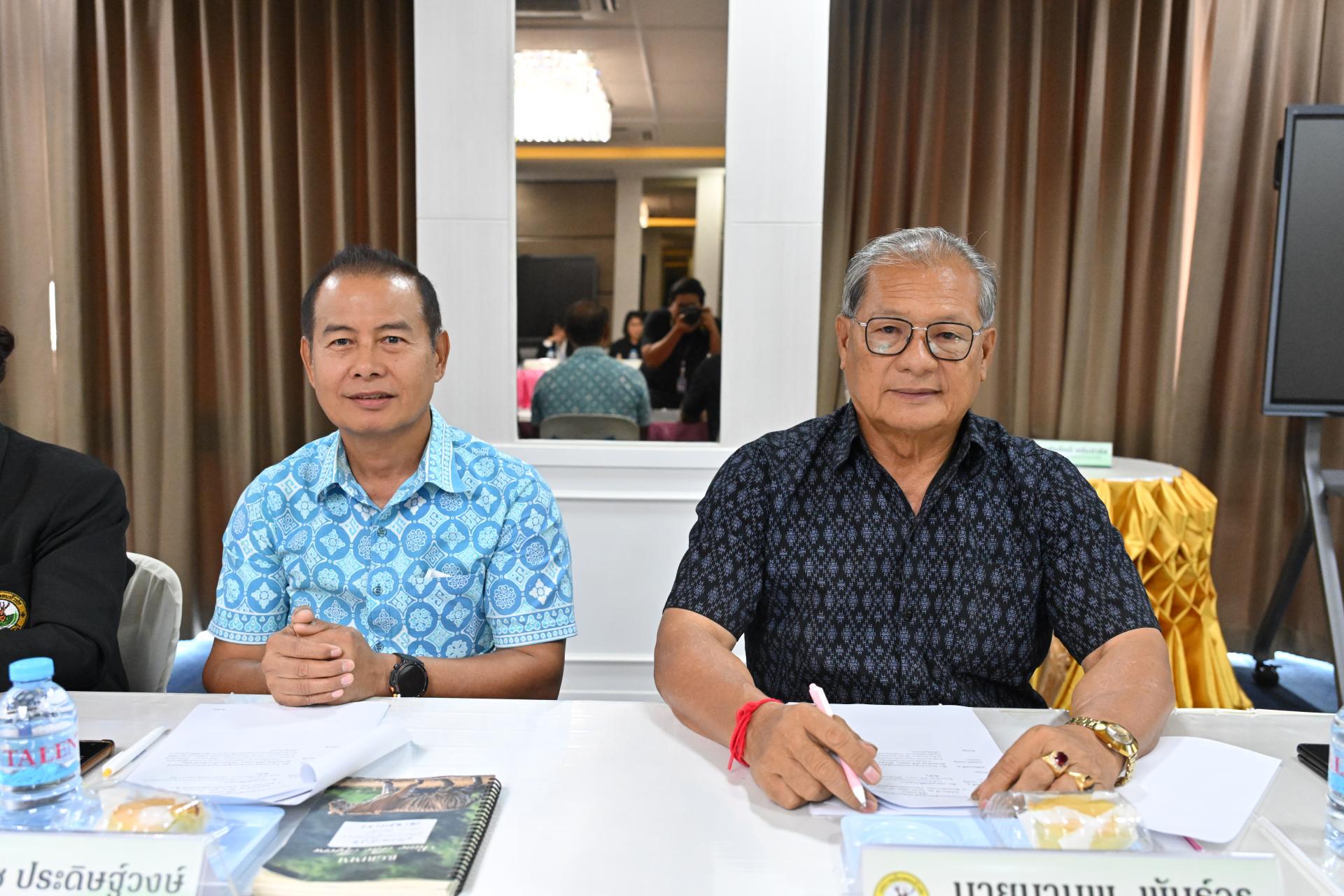 การประชุมคณะผู้บริหาร สมาชิกสภาเทศบาล และหัวหน้าส่วนราชการ ครั้งที่ 9/2569 