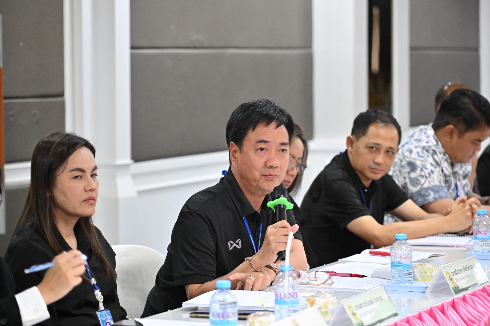 การประชุมคณะผู้บริหาร สมาชิกสภาเทศบาล และหัวหน้าส่วนราชการ ครั้งที่ 9/2569 