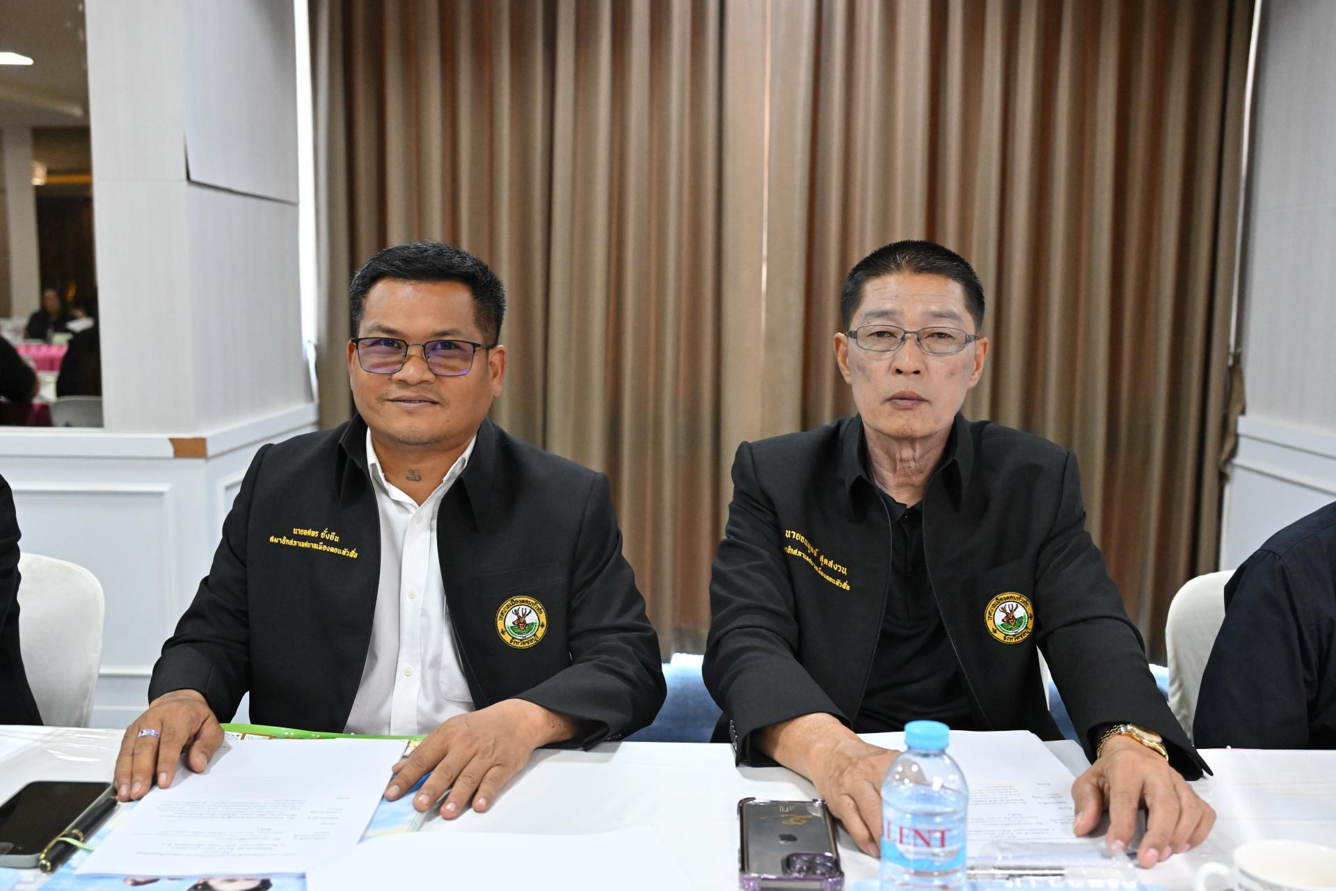 การประชุมคณะผู้บริหาร สมาชิกสภาเทศบาล และหัวหน้าส่วนราชการ ครั้งที่ 9/2569 