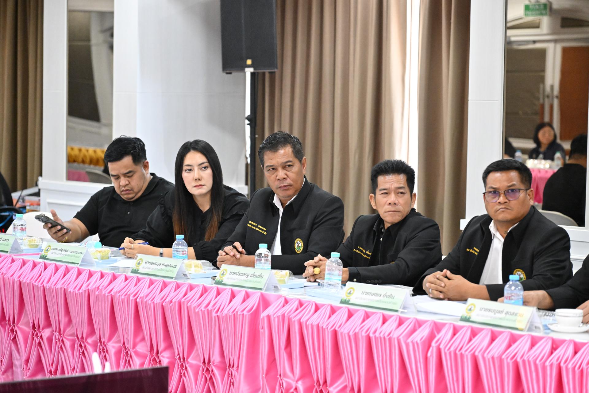 การประชุมคณะผู้บริหาร สมาชิกสภาเทศบาล และหัวหน้าส่วนราชการ ครั้งที่ 9/2569 
