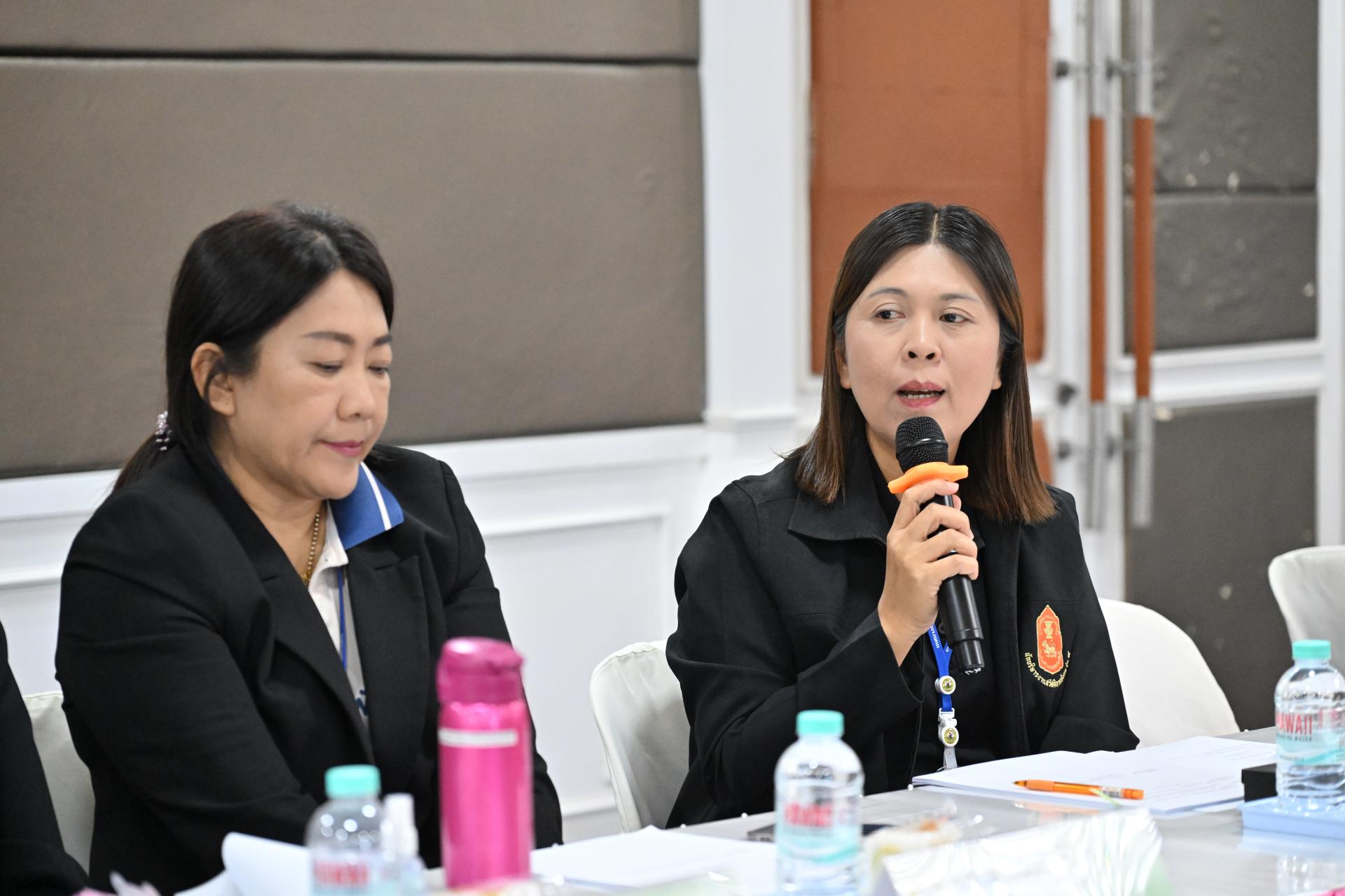 การประชุมคณะผู้บริหาร สมาชิกสภาเทศบาล และหัวหน้าส่วนราชการ ครั้งที่ 9/2569 