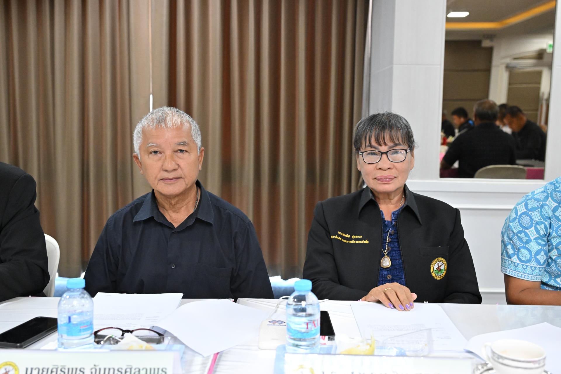 การประชุมคณะผู้บริหาร สมาชิกสภาเทศบาล และหัวหน้าส่วนราชการ ครั้งที่ 9/2569 