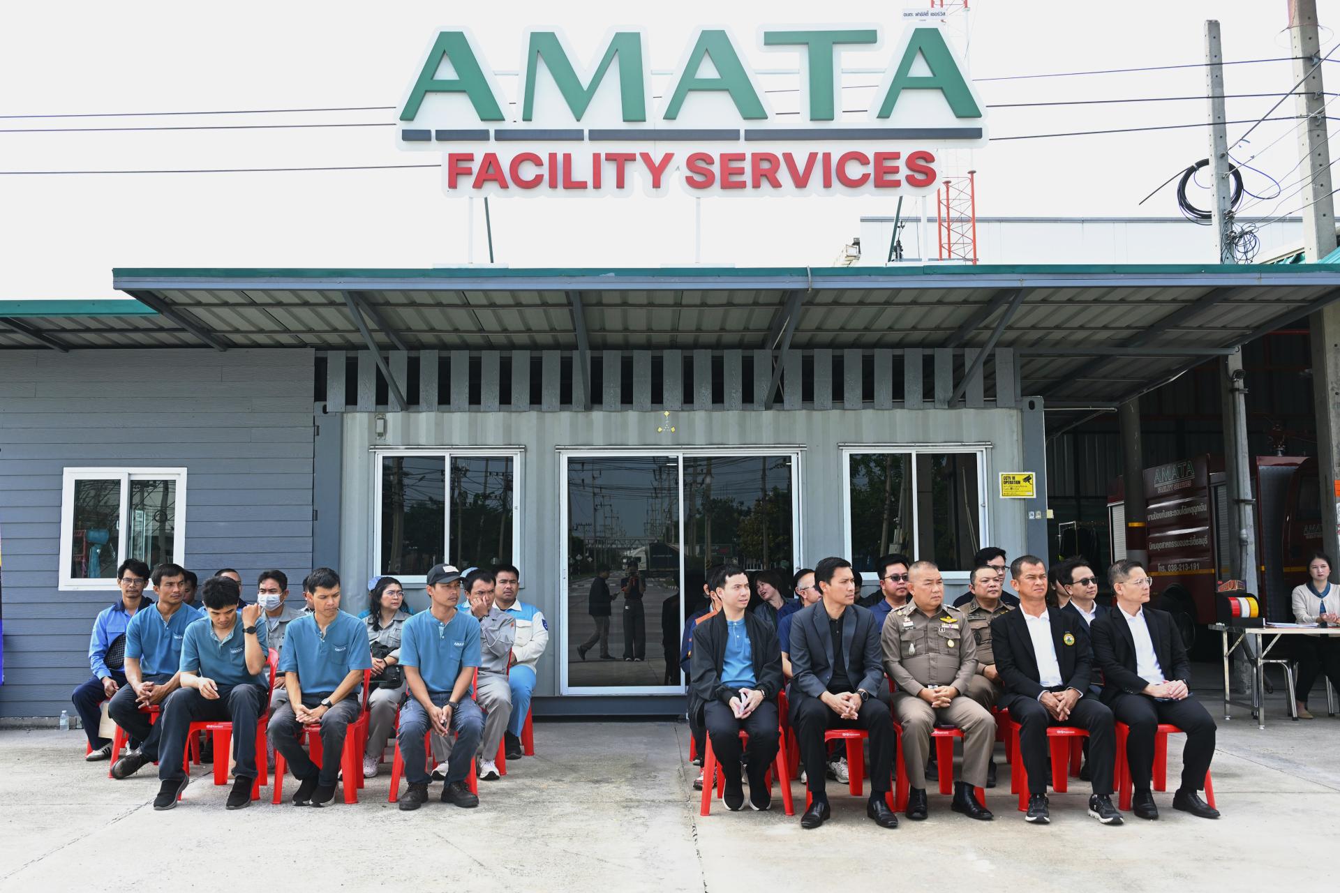 เทศบาลเมืองดอนหัวฬ่อ ร่วมกิจกรรม “Truck Safety : รถบรรทุกปลอดภัย”