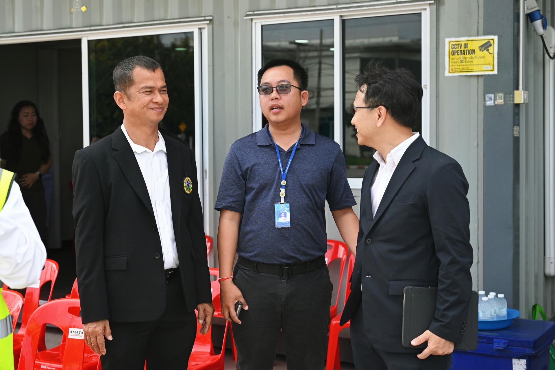 เทศบาลเมืองดอนหัวฬ่อ ร่วมกิจกรรม “Truck Safety : รถบรรทุกปลอดภัย”