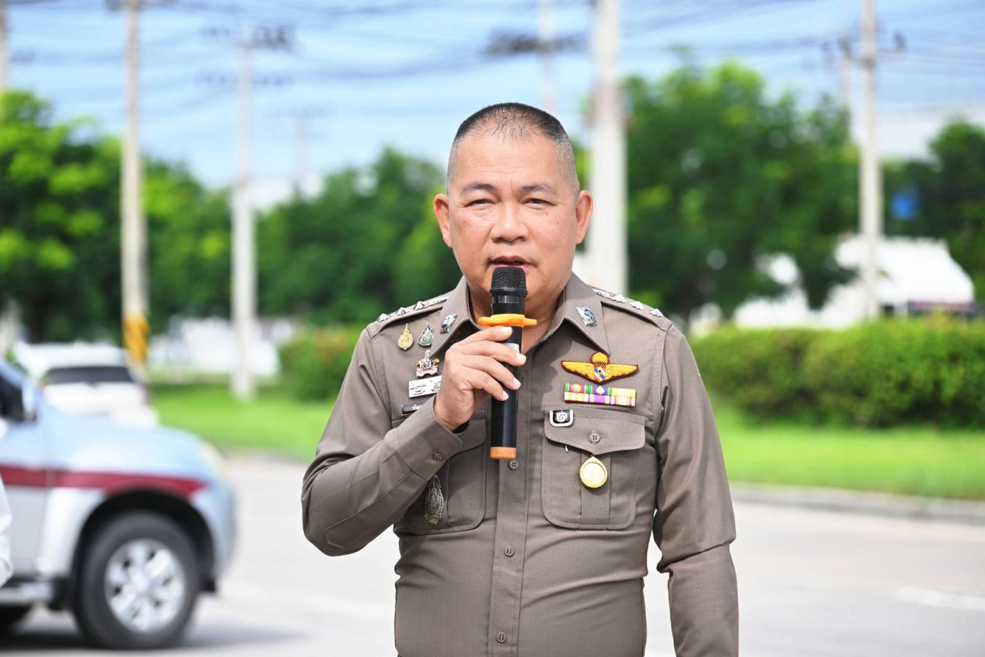 เทศบาลเมืองดอนหัวฬ่อ ร่วมกิจกรรม “Truck Safety : รถบรรทุกปลอดภัย”