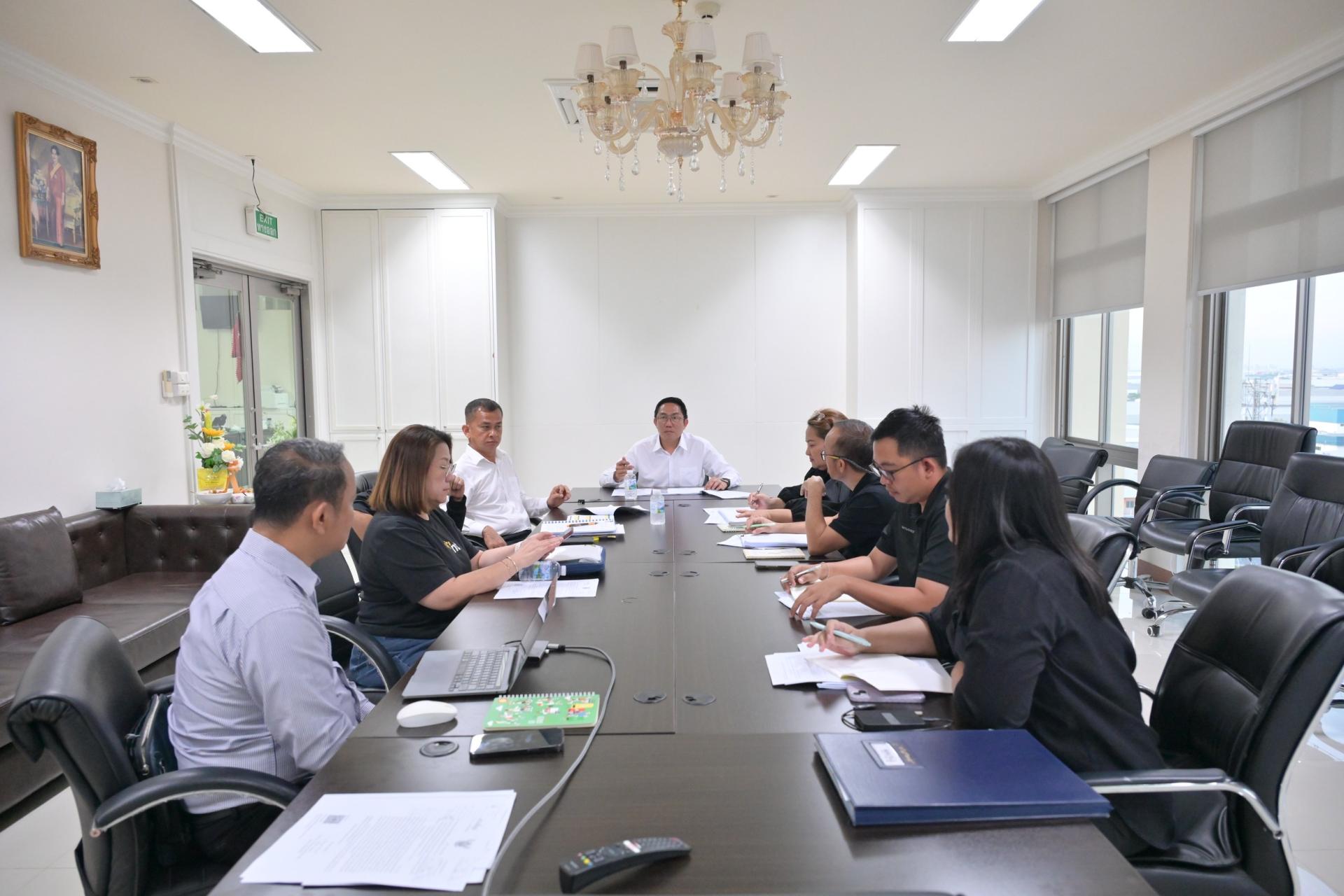 ประชุมหารือแนวทางการขยายเขตการติดตั้งกล้องวงจรปิด (CCTV) จำนวน 125 จุด 224 ตัว เพื่อเพิ่มประสิทธิภาพในการรักษาความปลอดภัย ดูแลความสงบเรียบร้อย และเสริมสร้างความมั่นใจให้แก่ประชาชนในพื้นที่ 