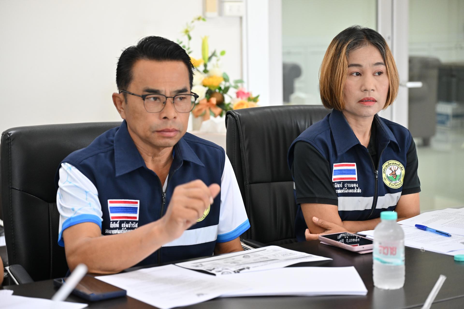 “นายกไข่” นั่งหัวโต๊ะ ประชุมหารือมาตรการเยียวยา และช่วยเหลือผู้ประสบอุทกภัยในพื้นที่ดอนหัวฬ่อ