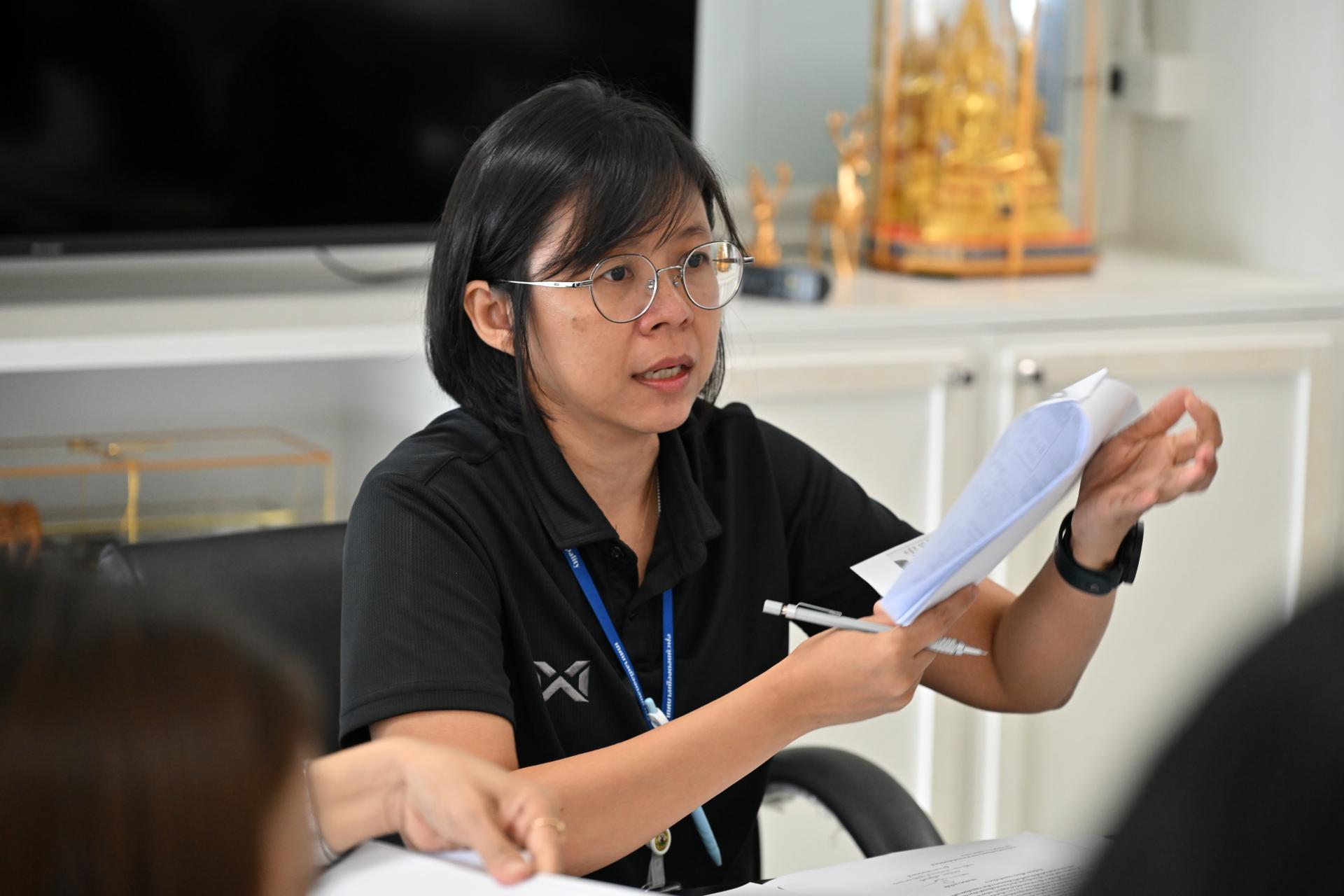 “นายกไข่” นั่งหัวโต๊ะ ประชุมหารือมาตรการเยียวยา และช่วยเหลือผู้ประสบอุทกภัยในพื้นที่ดอนหัวฬ่อ