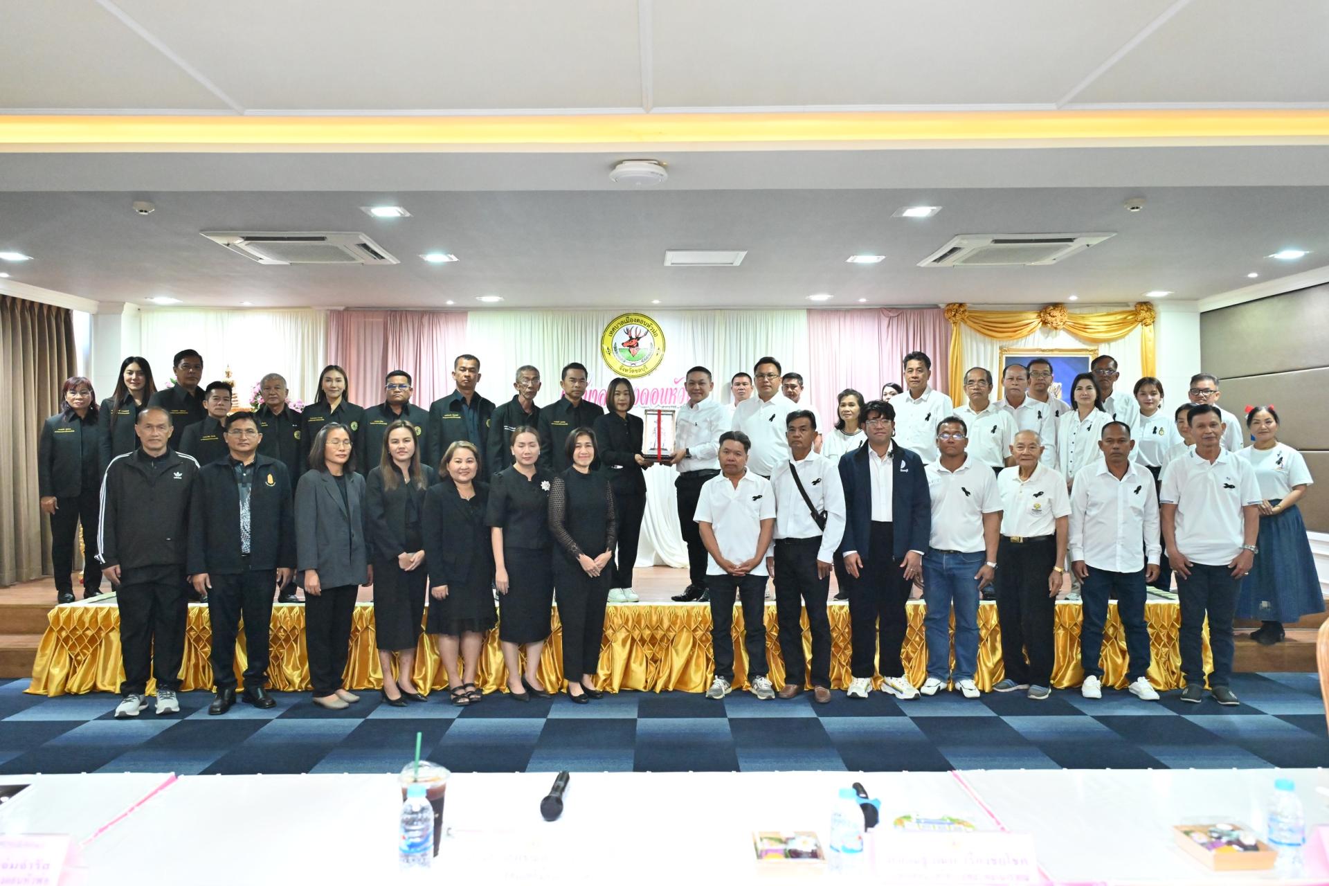 เทศบาลเมืองดอนหัวฬ่อ ให้การต้อนรับคณะศึกษาดูงานจาก เทศบาลตำบลพลับพลานารายณ์ ตำบลคลองนารายณ์ อำเภอเมืองจันทบุรี จังหวัดจันทบุรี