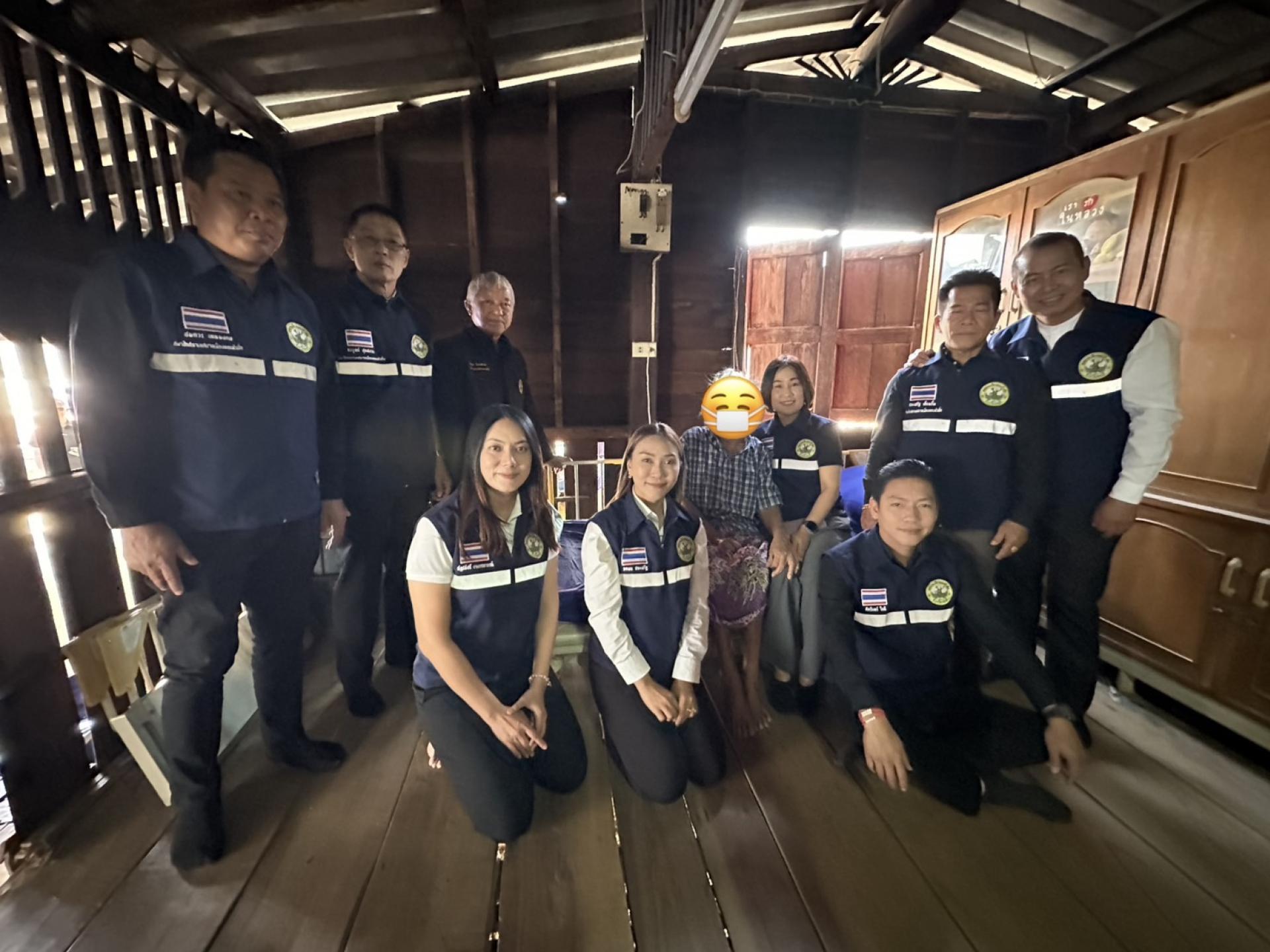 เทศบาลเมืองดอนหัวฬ่อ ดำเนินการเยี่ยมผู้ป่วยโรคเรื้อรัง เพื่อติดตามอาการ 