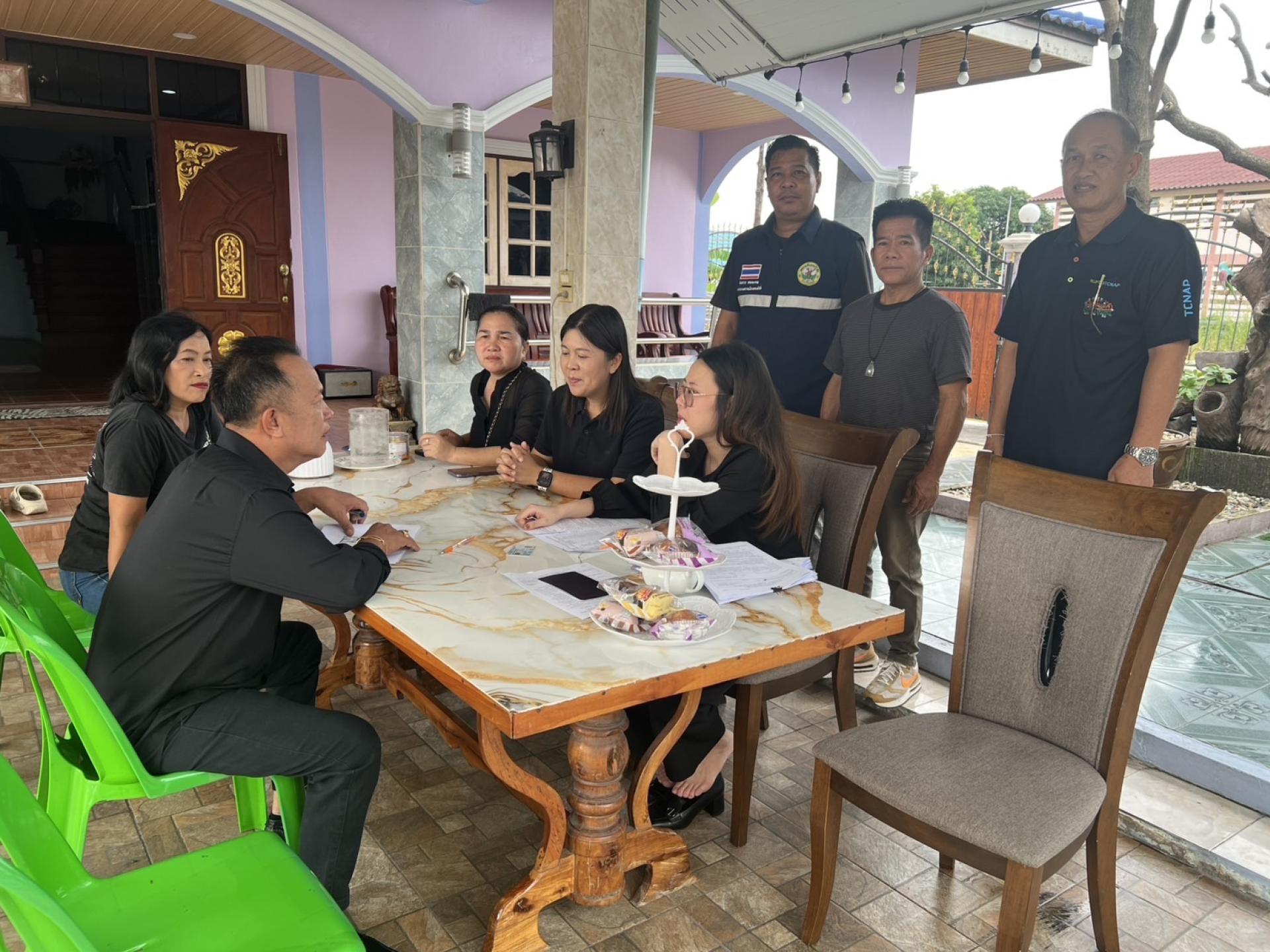 กองสวัสดิการสังคม ลงพื้นที่รับลงทะเบียนยืนยันสิทธิรับเงินเบี้ยยังชีพผู้สูงอายุ ประจำปีงบประมาณ พ.ศ. 2570 