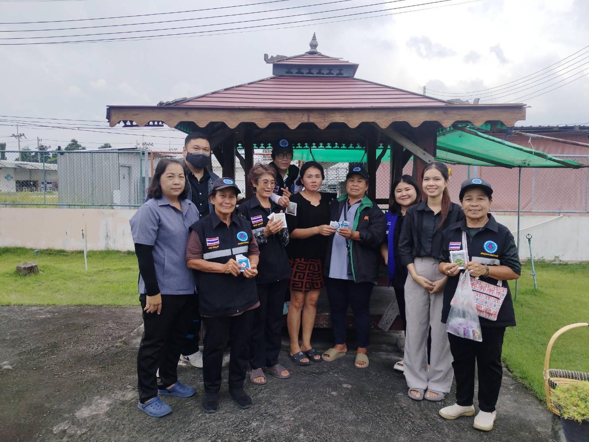 กองสาธารณสุขและสิ่งแวดล้อม ลงพื้นที่ตามมาตรการ 3-3-1 