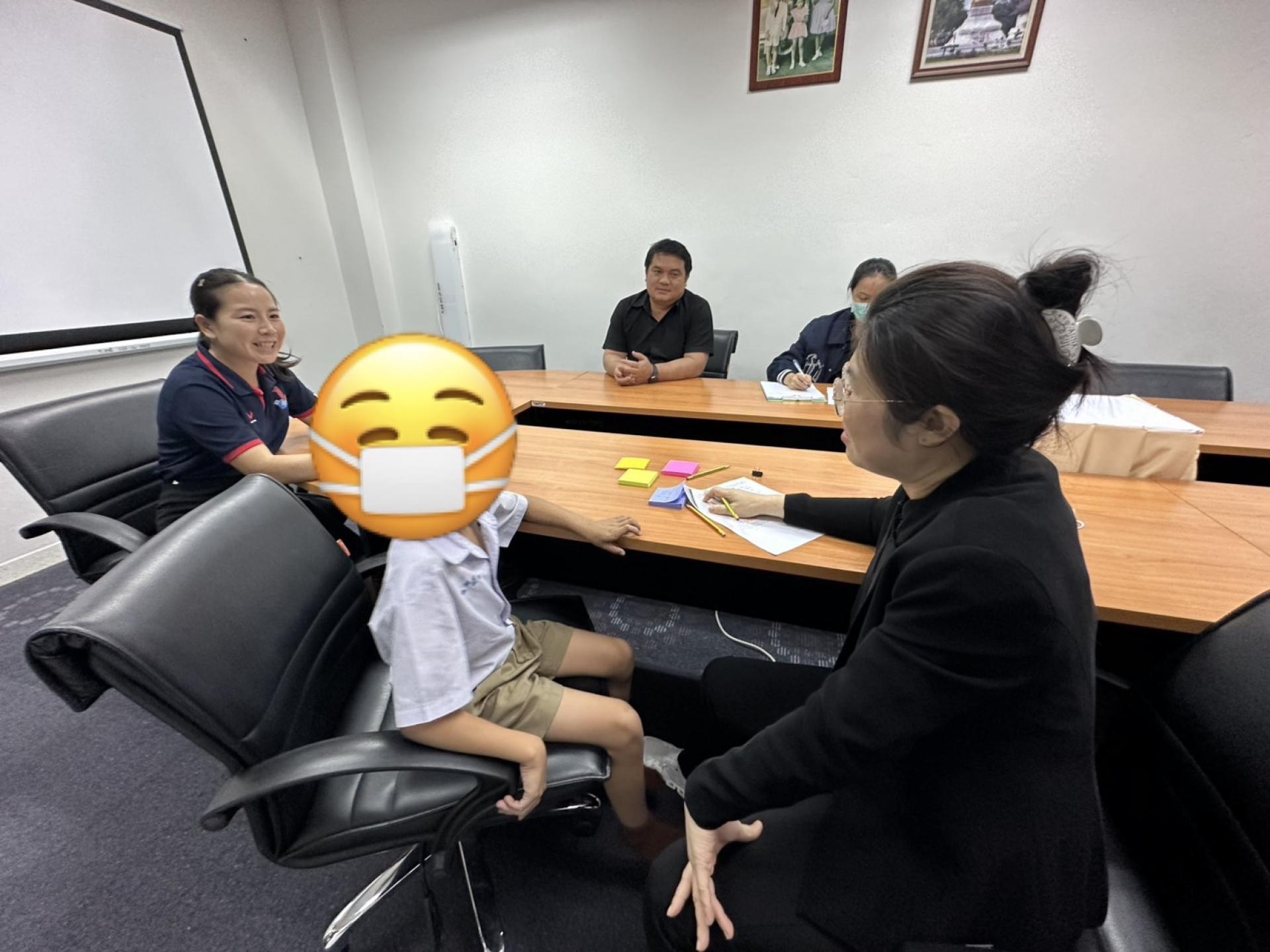 กองสาธารณสุขและสิ่งแวดล้อม ดำเนินการประเมินพัฒนาการเด็กในโรงเรียนเทศบาลดอนหัวฬ่อ ๑ (บ้านมาบสามเกลียว) 