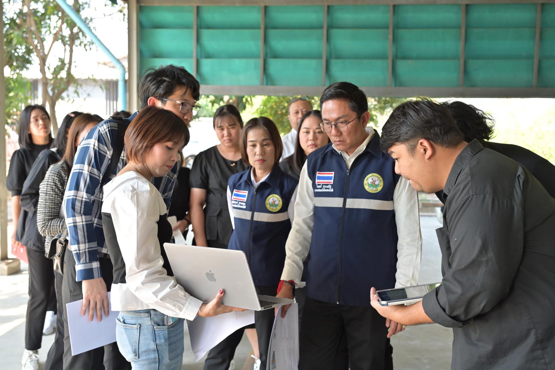 ลงพื้นที่สำรวจและปรับปรุงภูมิทัศน์ และอาคาร ศูนย์การเรียนรู้การจัดการสิ่งแวดล้อมแบบบูรณาการ เทศบาลเมืองดอนหัวฬ่อ หมู่ที่ 2
