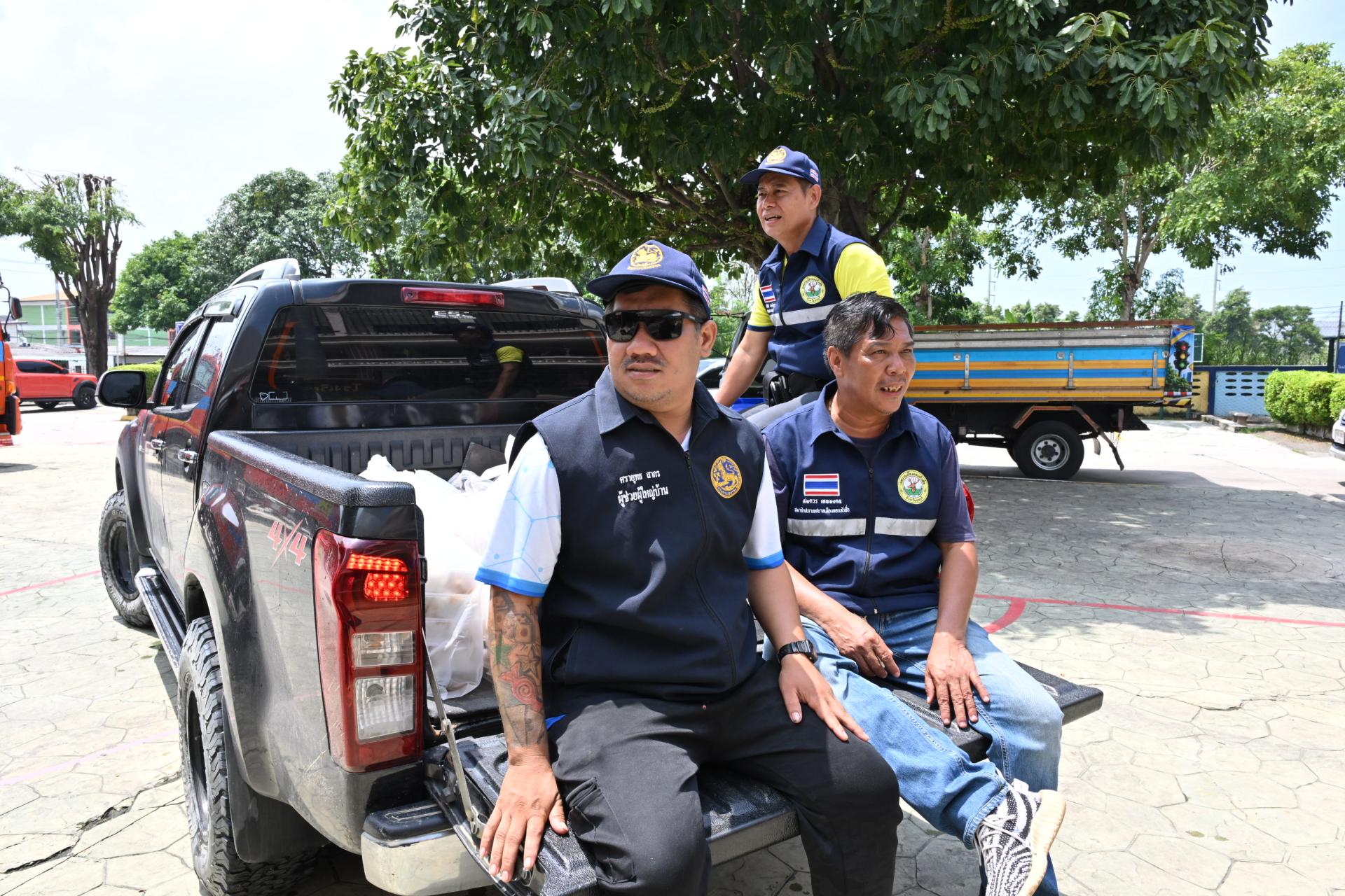 เทศบาลเมืองดอนหัวฬ่อ ลงพื้นที่มอบถุงยังชีพ พร้อมเดินหน้าศูนย์ช่วยเหลือผู้ประสบอุทกภัย