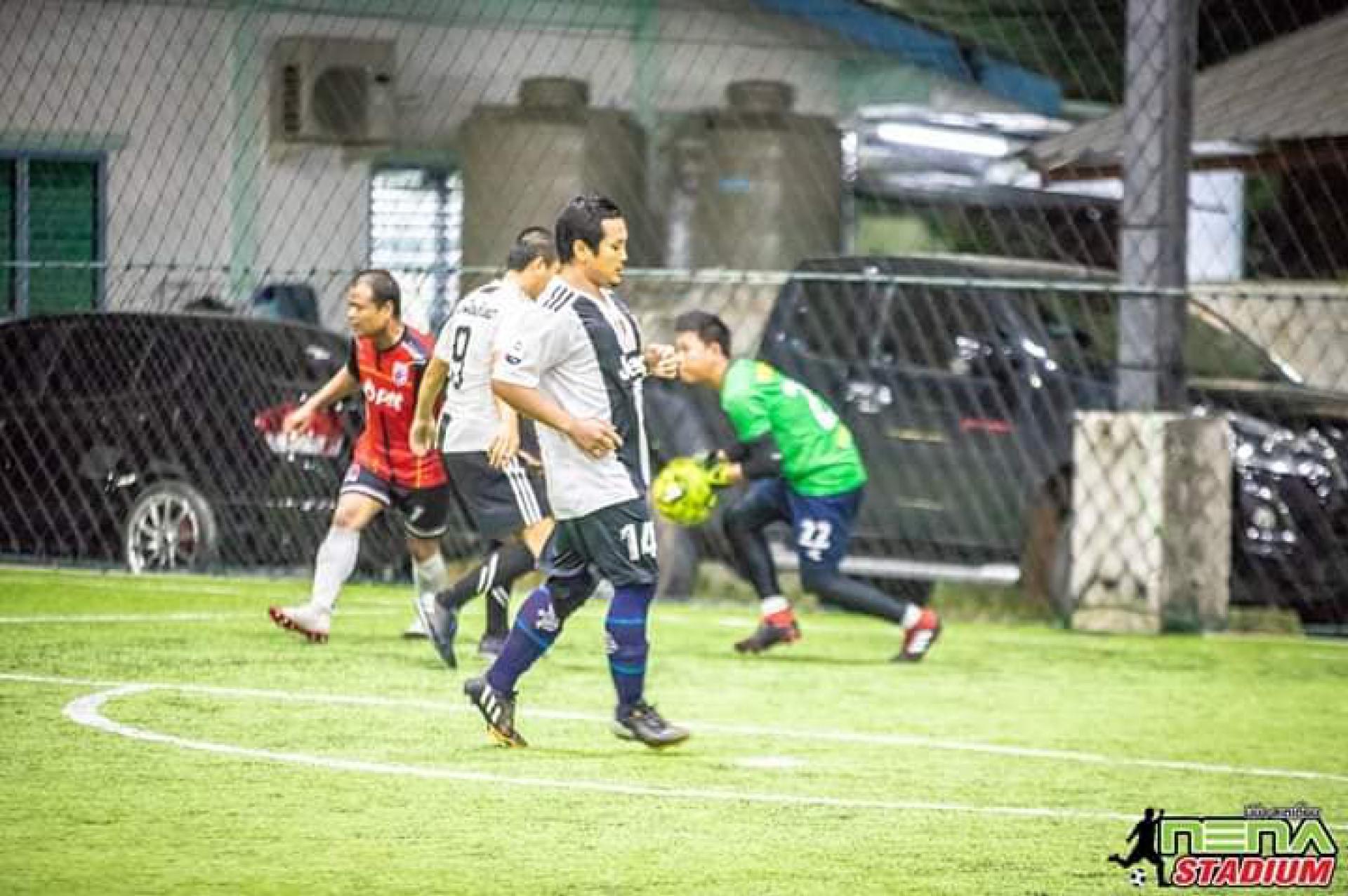สนามสนามฟุตซอล มีน่าสเตเดี้ยม หมู่ที่ 5